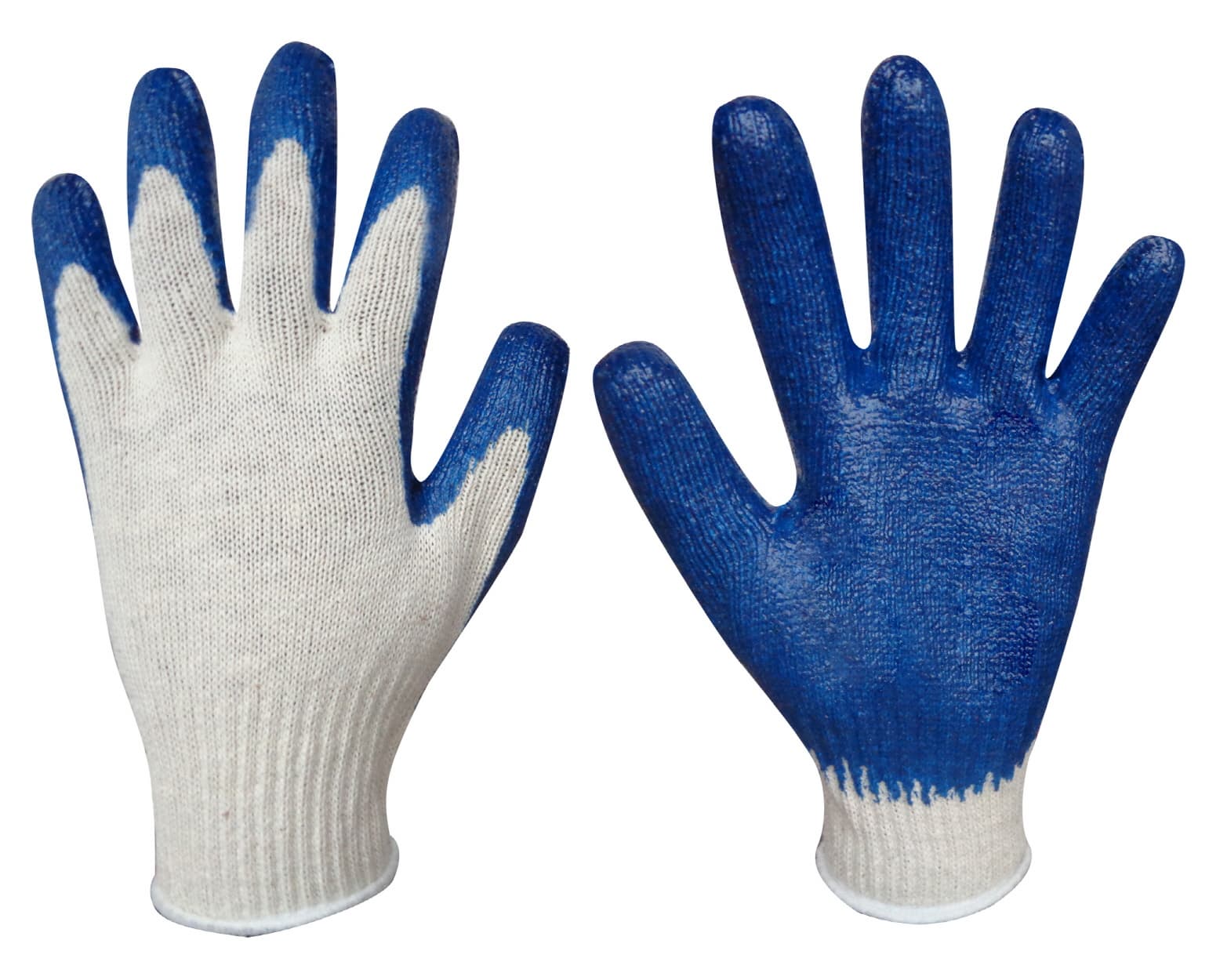 HLCG10_10G T_C_70_30_ with natural Latex coating gloves